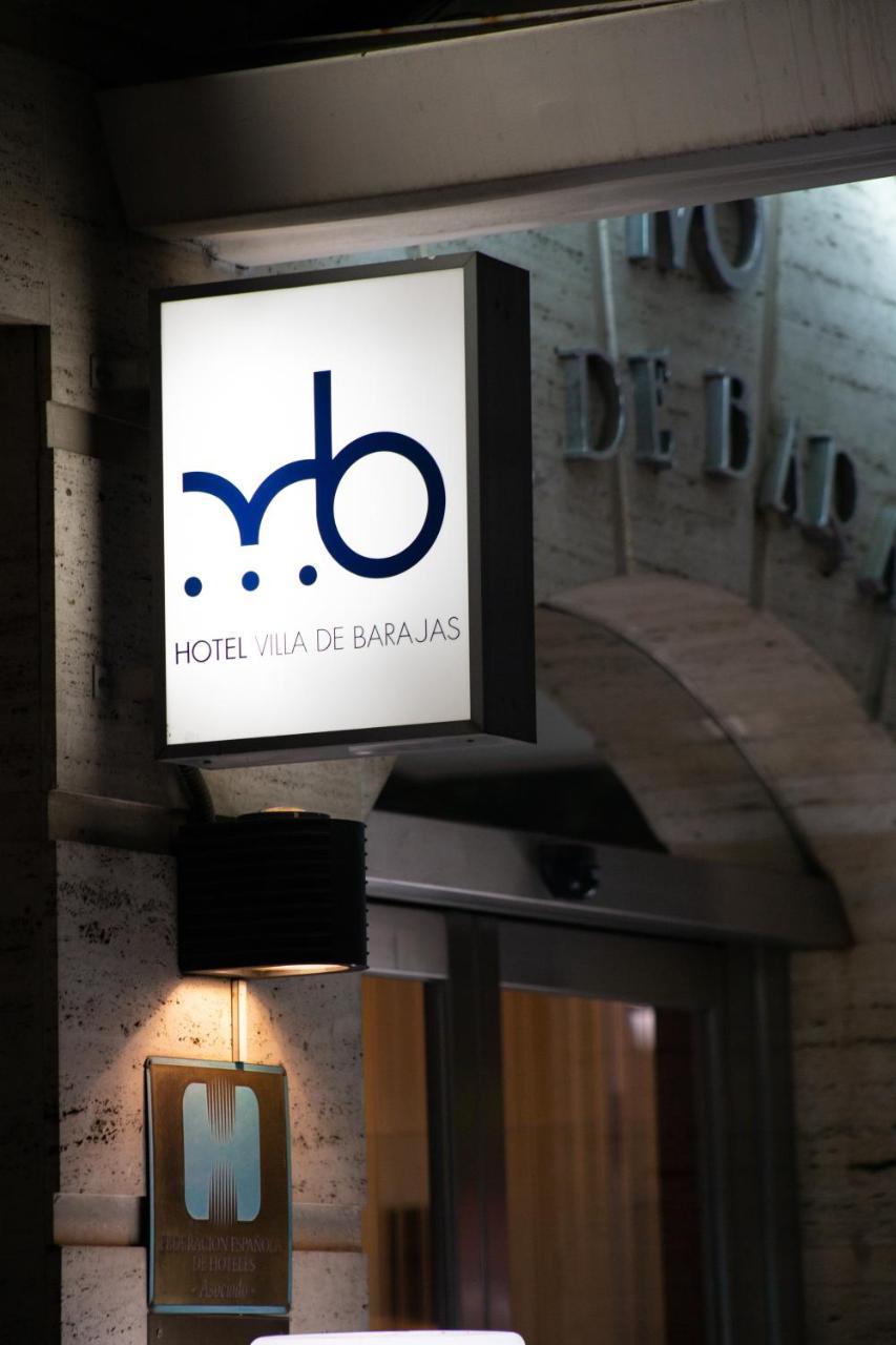 Hotel Villa De Barajas Μαδρίτη Εξωτερικό φωτογραφία